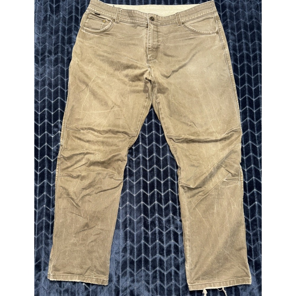 Kuhl Women's Rydr Vintage Patina Dye Distressed Outdoor Chore Workwear Pants 40